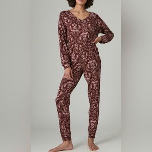 Lucky brand Women’s pullover sleep set NWT